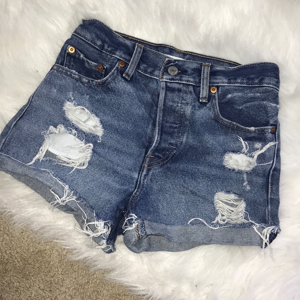 Levi’s 501 Wedgie Shorts